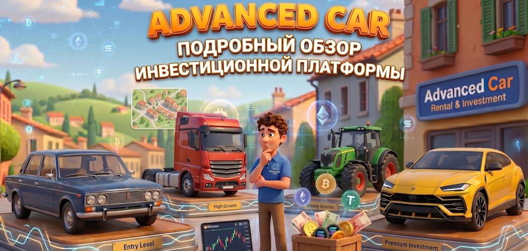 AdvancedCar разбор нового перспективного проекта