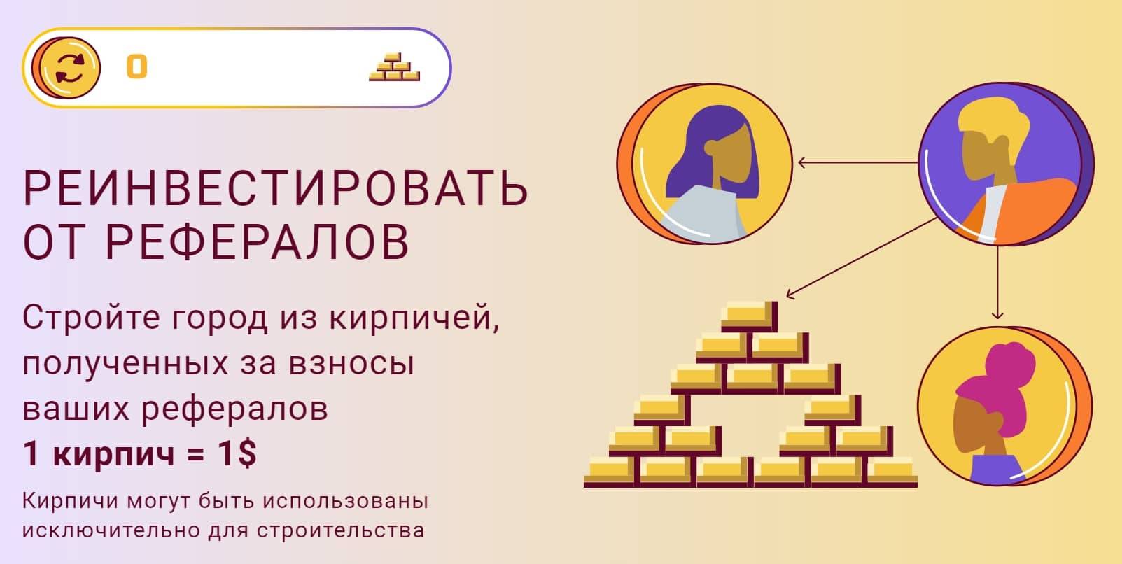 Goldcity.app партнерская программа