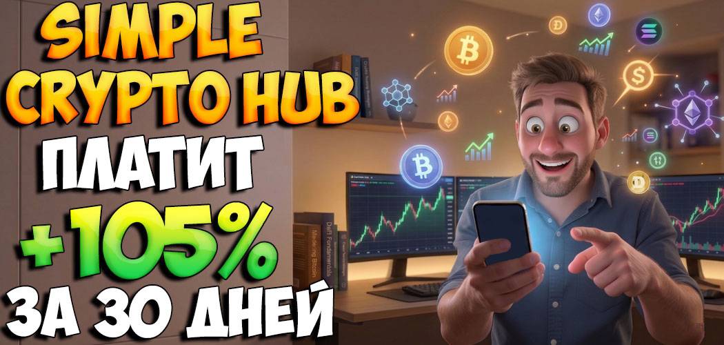 Simple Crypto Hub новый проект для заработка на пассиве