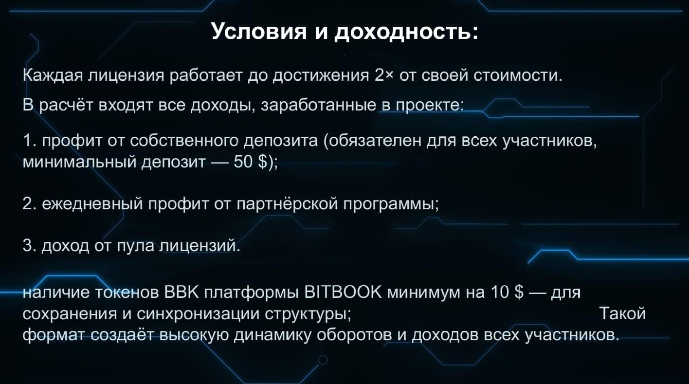 Sonat условия и доходность